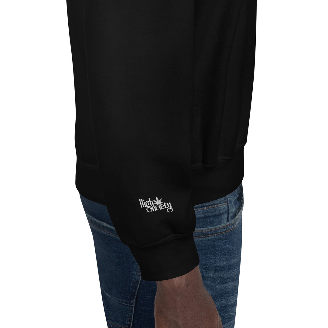 "High society" Sweatshirt FESTIVAL OUTFITS & STREETWEAR