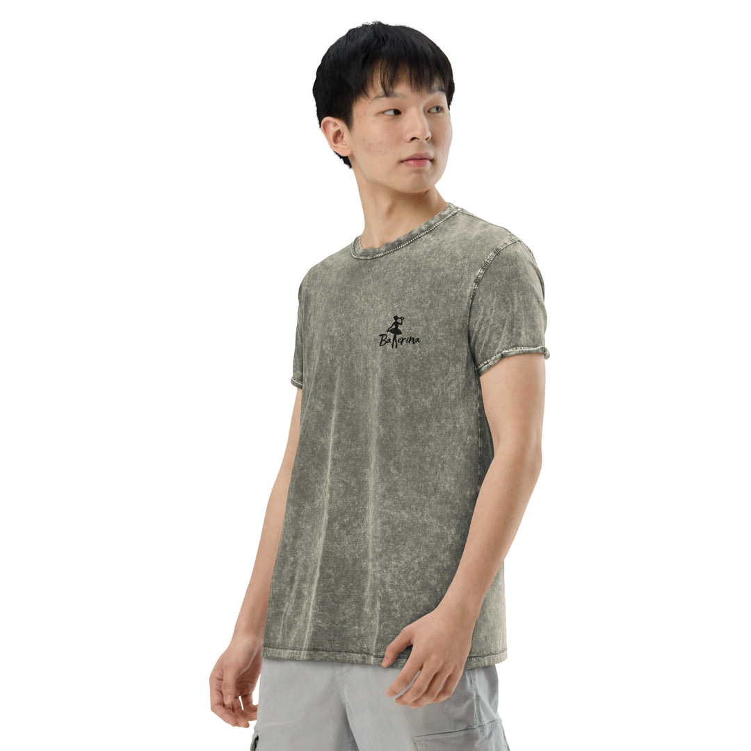 Ballerina besticktes Denim-T-Shirt FESTIVAL OUTFITS & STREETWEAR